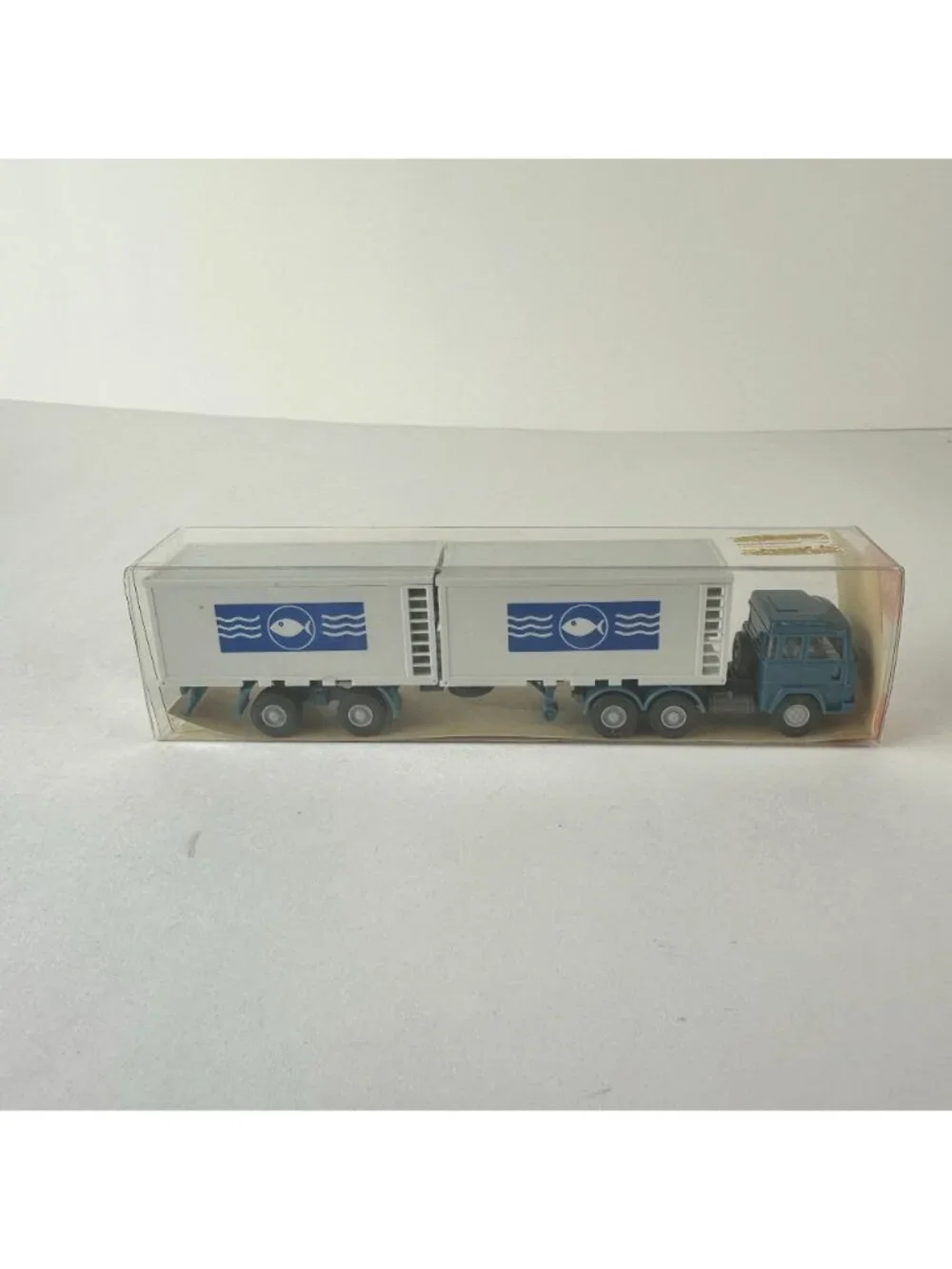 Vintage Wiking Kühl-Container Sattelzug No. 522 Model Truck